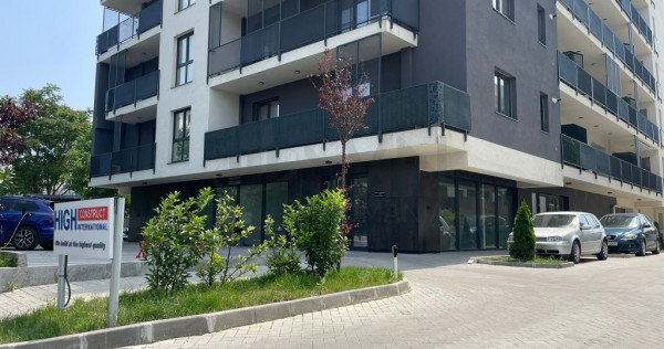 Spatiu Comercial Lujerului - Liceul Finlandez