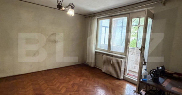 Apartament cu 2 camere, 51 mp, decomandat, zona Centrala