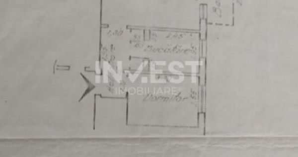 Apartament 3 camere-etaj 3-Mircea cel Batran