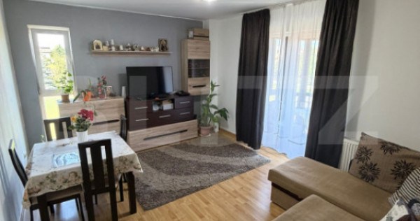 Apartament decomandat, 48.10 mp, loc de parcare inclus, zona