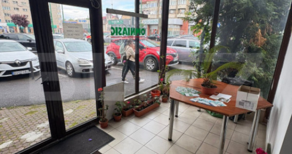 Spațiu comercial cu vitrină 12 ml | B-dul 15 Noiembrie | V