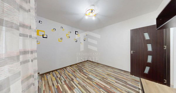 2 camere | 1 minut Metrou Constantin Br&acirc;ncuși | Mobilat...