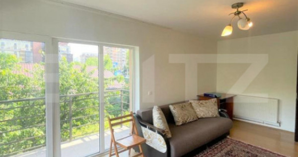 Apartament 2 camere, decomandat, A.C., 54mp, zona Fsega