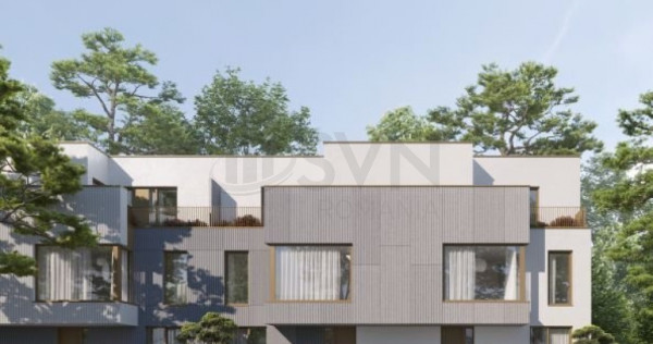 Baneasa - Vila smart in complex rezidential