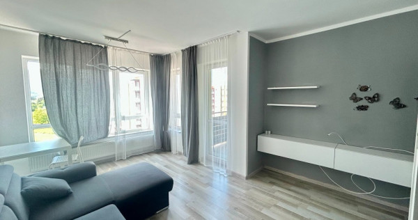 Garsoniera moderna, insorita, mobilata, parcare, boxa, Avantgarden!