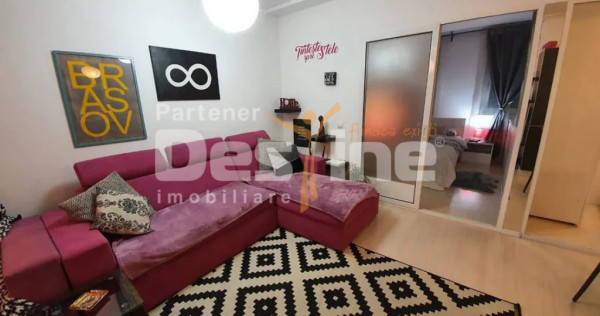 Apartament cu 3 camere, complet mobilat, gradina, situat in