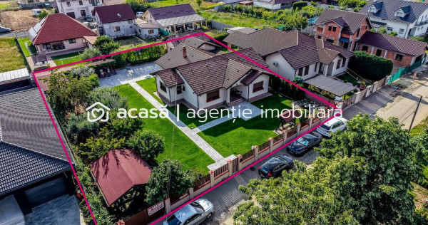 Vilă superbă la sol de v&acirc;nzare in Zadareni Comision 0
