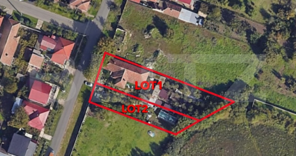 Casa 5 camere, 148 mp, teren 900 mp, front 15.5m, zona Ciard