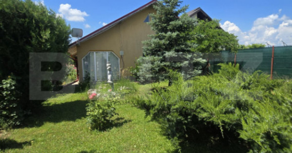Casă și curte, 124 mp, 1.000 mp, zona Mircea Voda