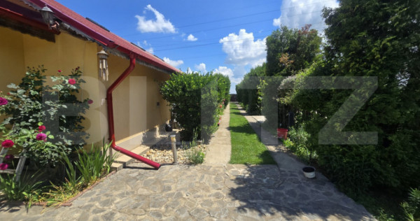 Casă și curte, 124 mp, 1.000 mp, zona Mircea Voda