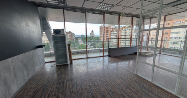Spatiu birou 30 Avenue Bacau, 140mp