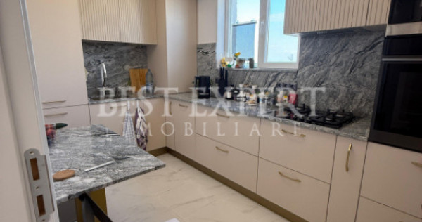 2 Camere de inchiriat complet mobilat si cu Parcare acoperi