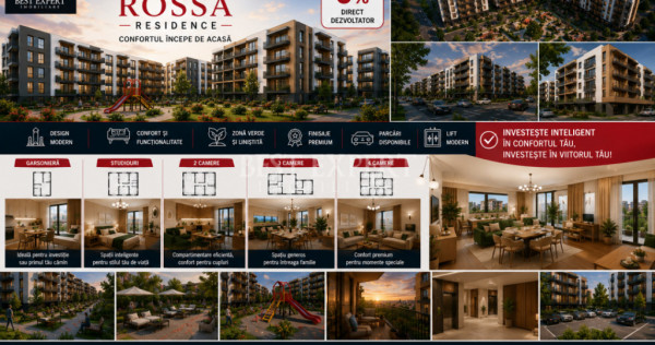 ???? 2 Camere Luminos | Balcon Spațios | Finisaje la Aleger