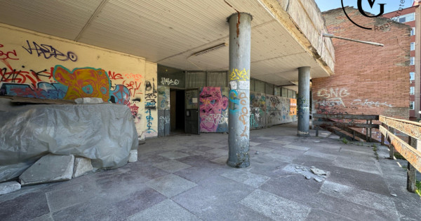 Spatiu comercial | 115mp+ terasa 79 mp | Tulcea - Str Spital