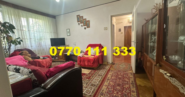 ETAJ 1. Apartament 2 camere confort 1, Hipodrom.