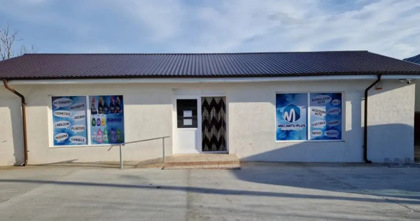 Spatiu Comercial Ciocanesti, jud. Calarasi, 170mp