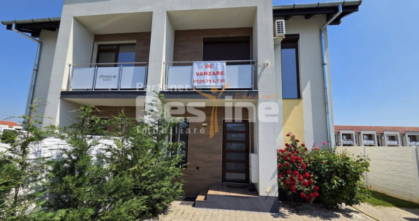 Proprietar vand duplex modern, mobilat complet, curte + tera