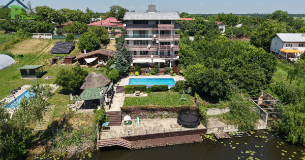 Apartament 3 camere Snagov, malul lacului, 100 mpu, etaj 1, premium
