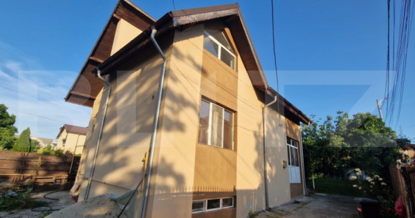 Vila D+P+M, 149 mp utili, 393 mp teren, zona Lapus