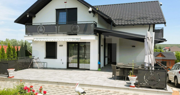 Casa premium in Moara, 14.5 ari teren, 222 mp utili