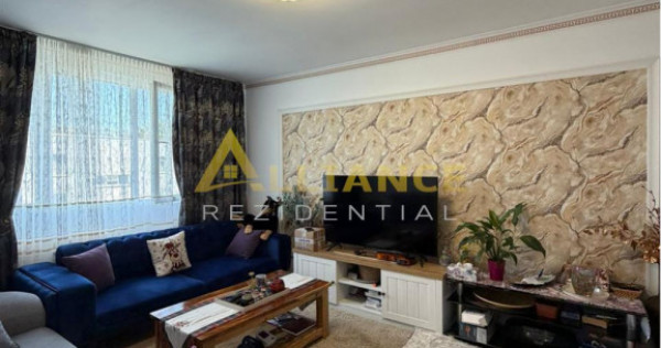 [METROU] Apartament cu 4 camere - 2 bai | 81 MP