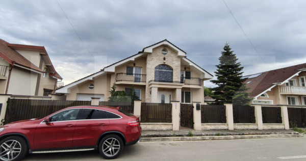 Vila premium Beverly Hills S&acirc;nmartin, 270 mp, teren 800 mp,