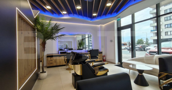 Spatiu comercial premium pentru frizerie, Victoria Residence