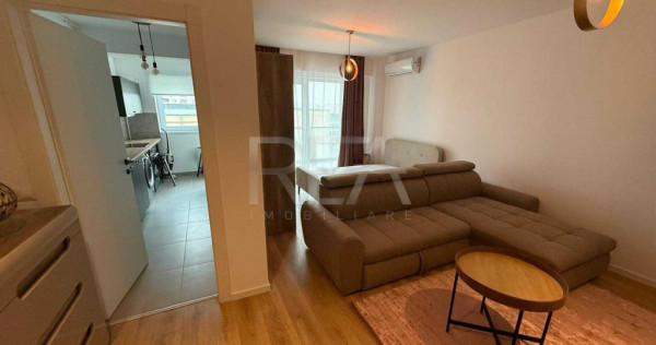 PRIMA INCHIRIERE- Studio- 40 MP- Bloc Nou- Vulcan Residence