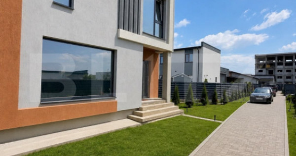 Casa la cheie P+E, 116mp utili, 423 mp teren, zona Magnolia