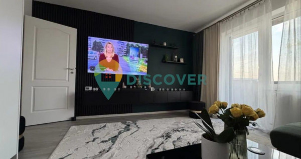 Tatarasi, 2 camere, 60 mp, bloc nou, et intermediar,126000 e