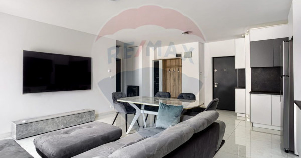 Apartament de lux cu 2 camere de &icirc;nchiriat