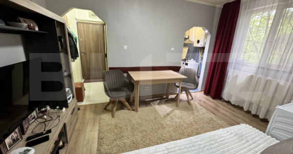 Apartament de v&acirc;nzare, 2 camere, 31 mp - Zalau