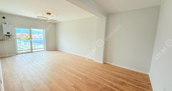 Apartament de 2 camere cu balcon in Selimbar zona Pictor Bra