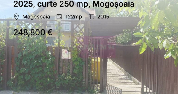 Duplex &icirc;n vilă, 4 camere, renovat 2025, curte 250 mp, M...