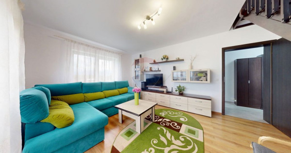 Duplex spațios 4 camere | 2 nivele | Subcetate Residence...