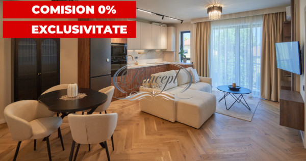Apartament exclusivist in centrul orasului Cluj