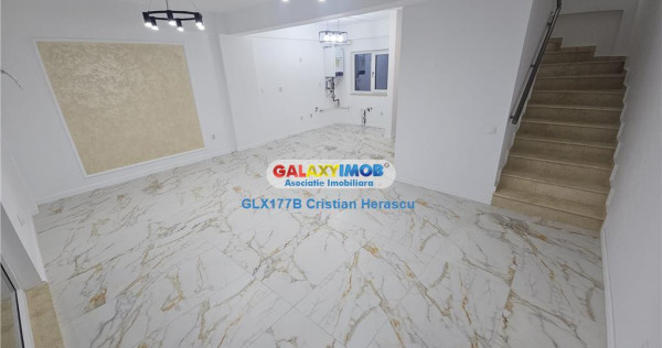 Vila insiruita 4 camere 115 mp utili P 2 Chitila Sos Banatul