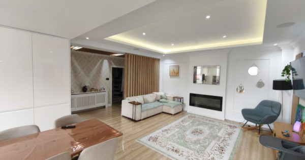 Apartament 3 camere, etaj 2, zona ultracentrala, bloc nou,