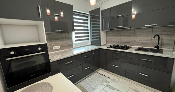 Apartament 2 camere, mobilat utilat, parter, bloc nou, Piat