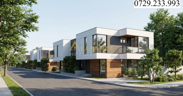 {Splaiul Unirii} Vila P 1 - 4 camere | Teren 220 MP