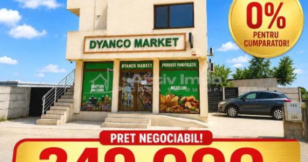 - Spatiu Comercial Apartament Garsoniera - Clinceni -