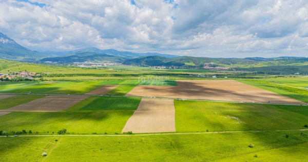 Teren de investiție &icirc;n zona Tohanul Nou - Bran 5.800 mp