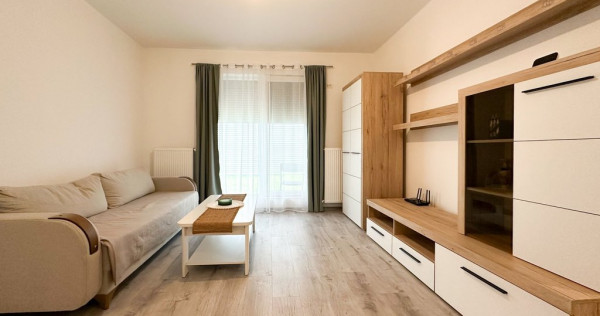 2 camere, curte privată 60 mp, centrala, bloc 2023