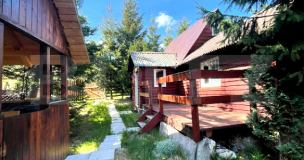 Cabană de vacanță &icirc;n Mărișel &ndash; natură, liniște și