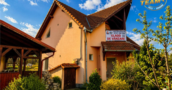 Vila duplex spatioasa in Chilieni, Sfantu Gheorghe,6 camere,