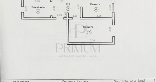 LIPOVEI - 4 CAM - RENOVAT - DECOMANDAT - CENTRALA/AC - BOXA