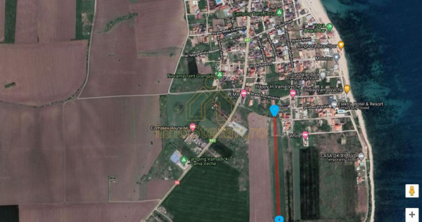 Teren Intravilan Vama Veche | 7.495 mp | Oportunitate Inv...