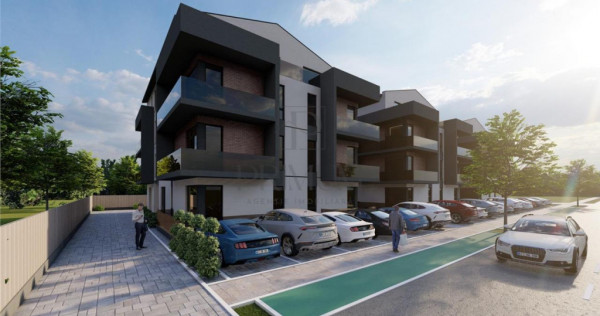 GIROC - 2 CAMERE - TERASA MARE - ZONA EXCELENTA - BLOC NOU