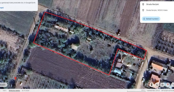 Teren 2.962 mp in Teleorman Videle