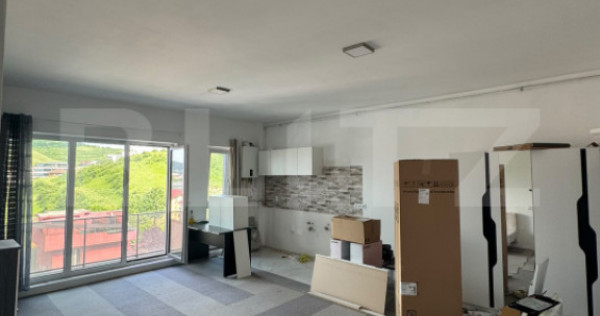 Apartament 2 camere, 63 mp, semidecomandat, zona Teilor